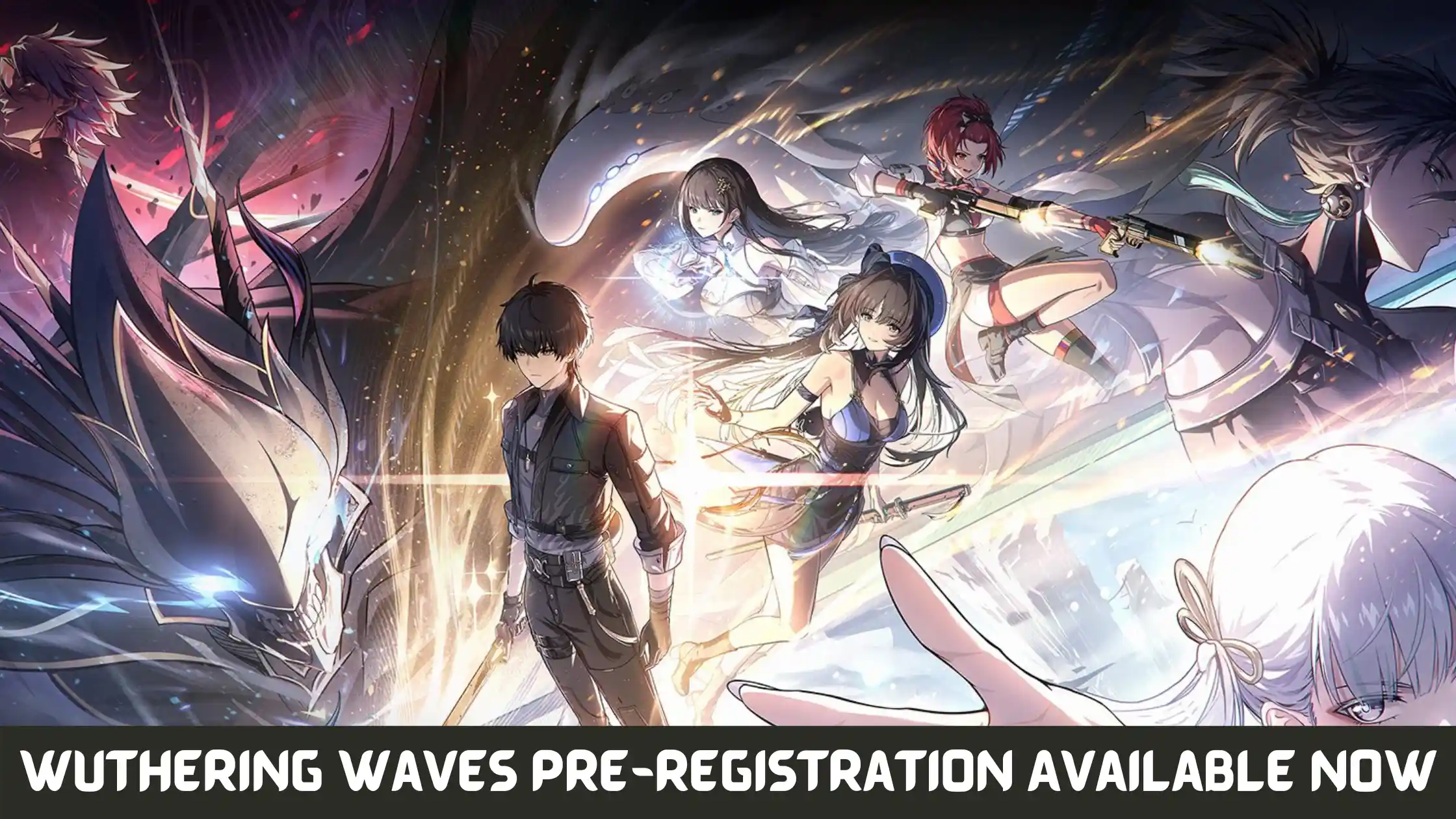 Wuthering Waves Pre-Registration Available Now