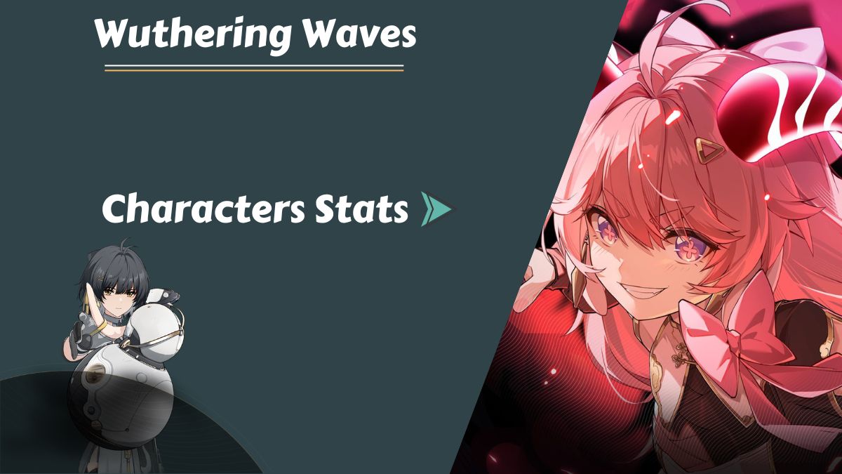 Wuthering Waves Characters Stats