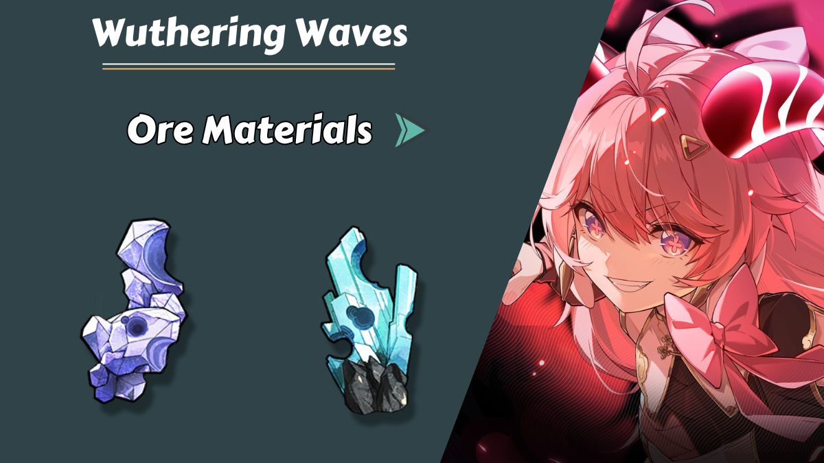 Wuthering Waves Ore Materials Maps