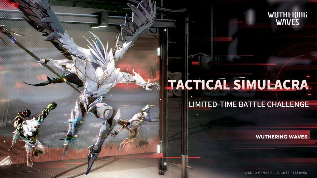 Tactical Simulacra Featured Combat Event