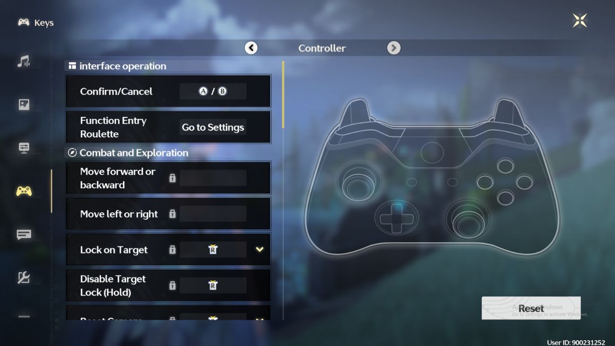 Wuthering Waves Controller Support