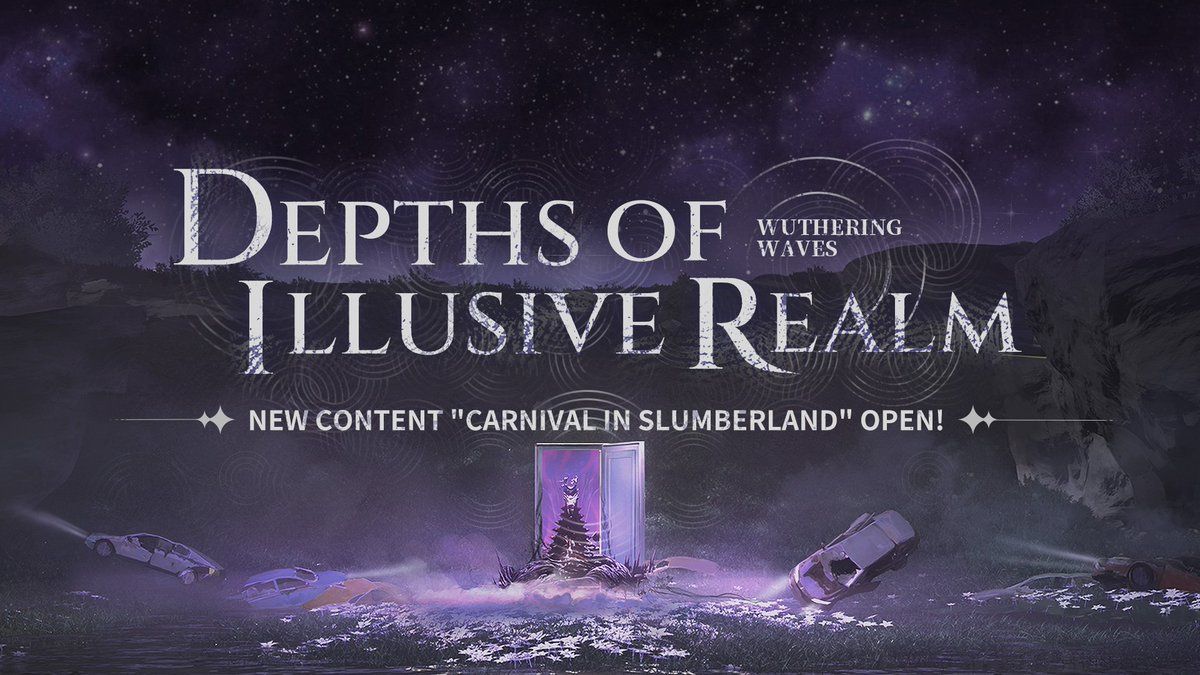 Depths of Illusive Realm: Carnival in Slumberland Event