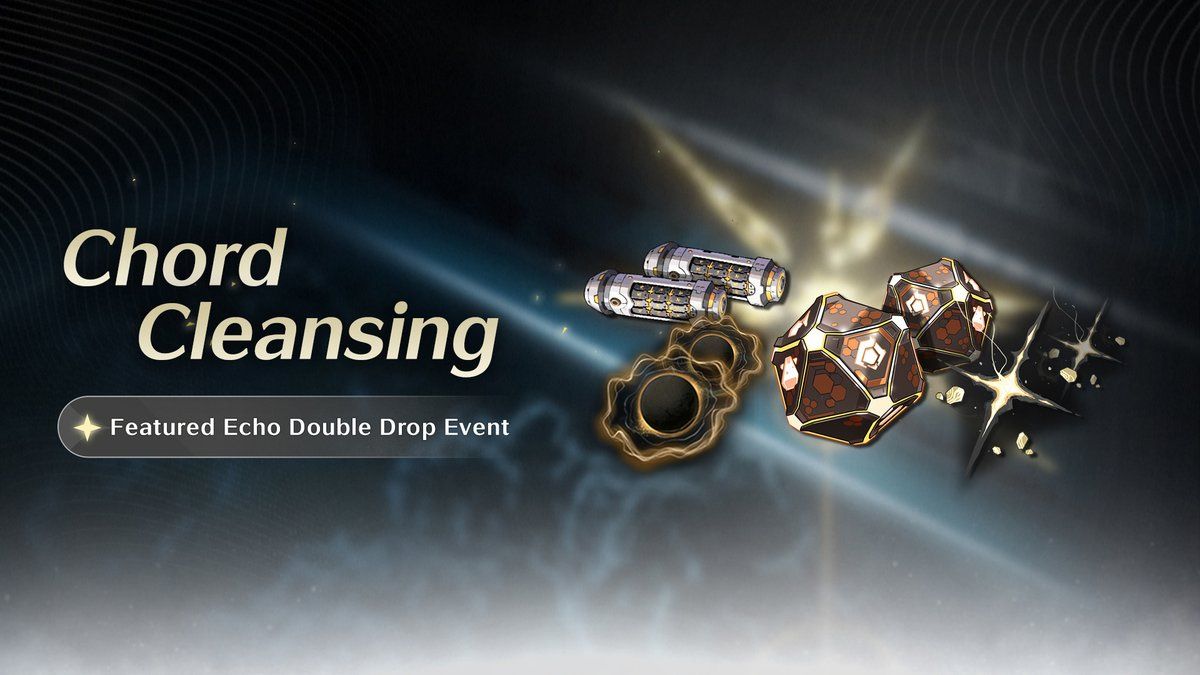 Chord Cleansing Echo Double Drop Event