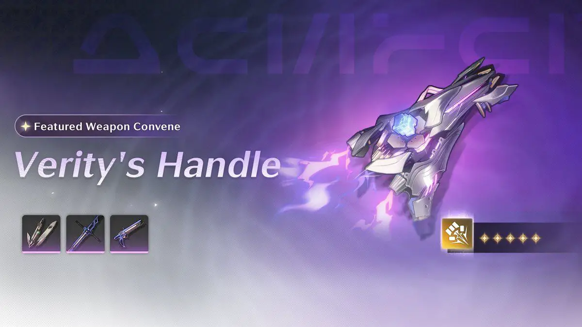 Verity's Handle Banner [Weapon Convene]