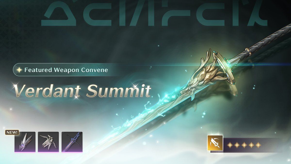 Verdant Summit Featured Weapon Convene